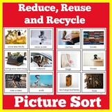 Recycling Reduce Reuse Recycle | Activity Center Lesson Sc