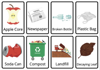 Preview of Reduce Reuse Recycle Study - Creative Curriculum