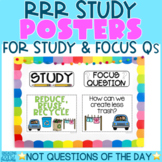 Reduce Reuse Recycle Study Posters for Creative Curriculum