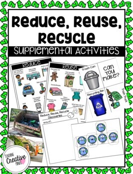 Preview of Creative Curriculum Reduce, Reuse, Recycle Study Supplemental Materials