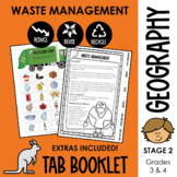 Reduce, Reuse, Recycle Tab Flipbook – Year 3 & 4 – Austral