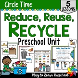 Reduce, Reuse, Recycle Unit | Lesson Plans - Activities fo