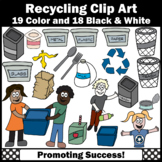 Earth Day Clipart Clip Art Reduce Reuse Recyle Environment