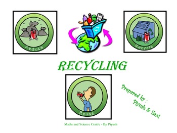 Preview of Reduce, Reuse and Recycle - A best way of going for Green