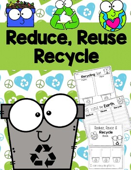 Preview of Reduce, Reuse and Recycle