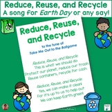 Reduce, Reuse, and Recycle Song for Earth Day