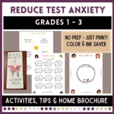 Reduce Test Anxiety - Lesson, Calming Strategies, Send Hom