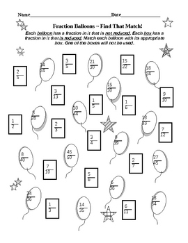 Reducing Fractions with Variety by David Filipek | TpT