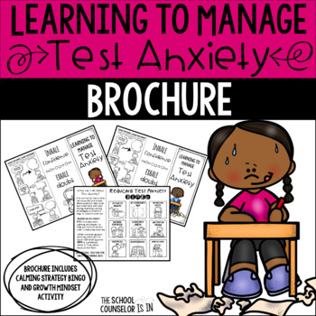 Preview of Reducing Test Anxiety Brochure