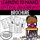 Reducing Test Anxiety Brochure