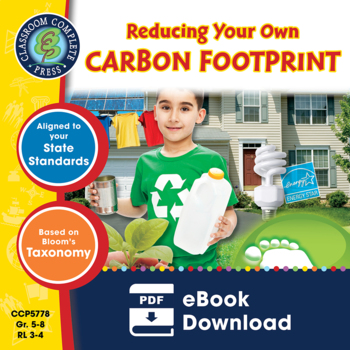 Preview of Reducing Your Own Carbon Footprint Gr. 5-8