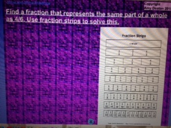 Preview of Reducing and Equivalent Fractions