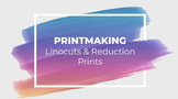 Reduction Prints: Linocuts