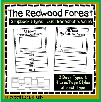 Preview of Redwood Forest Report, Research Project, California Trees, Redwood National Park