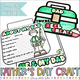 Father's Day Craft All About Dad Questionnaire Reel Great 