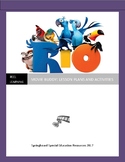 Reel Learning: Rio (Movie Buddy and Lesson Plan)