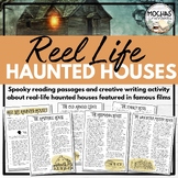 Reel Life Haunted Houses - Spooky Halloween Creative Writing