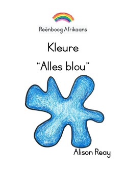 Preview of Reenboog Afrikaans - Kluere - Alles Blou
