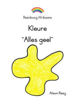 Preview of Reenboog Afrikaans - Kluere - Alles Geel