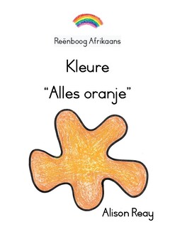 Preview of Reenboog Afrikaans - Kluere - Alles Oranje