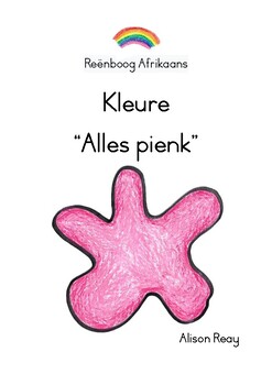 Preview of Reenboog Afrikaans - Kluere - Alles Pienk