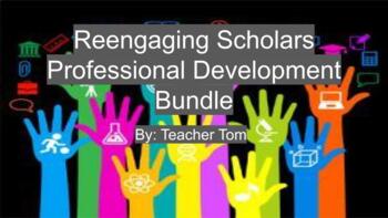 Preview of Reengaging Scholars Professional Development Bundle