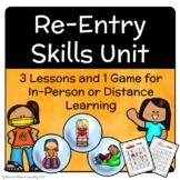 Reentry Bundle! 3 Lessons & 1 Game for Distance Learning o