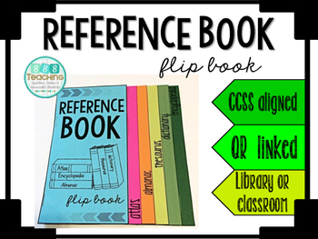 Preview of Reference Book Flip Book