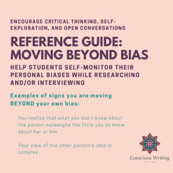 Preview of Reference Guide: Moving Beyond Bias