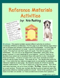 Reference Material Activities