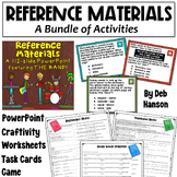 Reference Materials BUNDLE (Dictionary, Thesaurus, Encyclopedia, Atlas, Almanac)