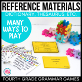 Reference Materials & Dictionary Skills | Fourth Grade Gra