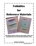 Reference Materials Foldables
