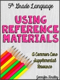 Reference Materials (L.5.4c)