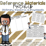 Reference Materials Match-Up