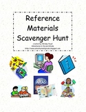 Reference Materials Scavenger Hunt