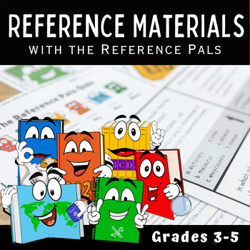 Preview of Reference Materials Unit: Dictionary, Thesaurus, Encyclopedia, and More