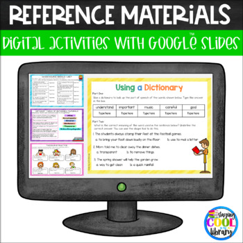Preview of Reference Materials for Google Slides