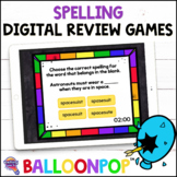 2nd Grade Reference Materials in Spelling Digital Grammar 