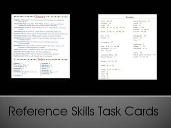 Preview of Reference Skills Practice Cards