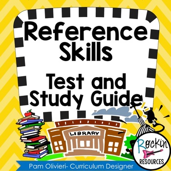 Preview of Reference Skills Test and Study Guide