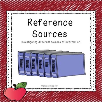 Preview of Reference Source Packet: Grades (3-5)