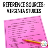 Reference Sources Review for Virginia Studies | Cross-Curricular