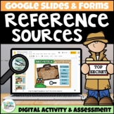 Reference Sources Digital Activity and Assessment using Go