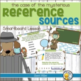 Reference Sources SMARTboard Lesson