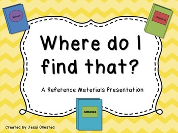 Preview of Reference Text PowerPoint