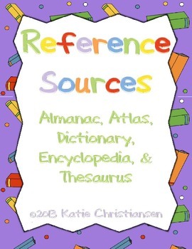 Preview of References Reader's Theater:Almanac,Atlas,Dictionary,Encyclopedia,Thesaurus