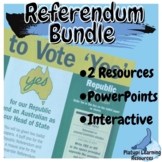 Referendum Year 7 Civics and Citizenship PowerPoint Bundle