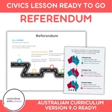 Referendums CIVICS LESSON - Parliament, Australia, Plebisc