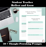 Reflect & Grow: 30+ Thought-Provoking Prompts for Student 